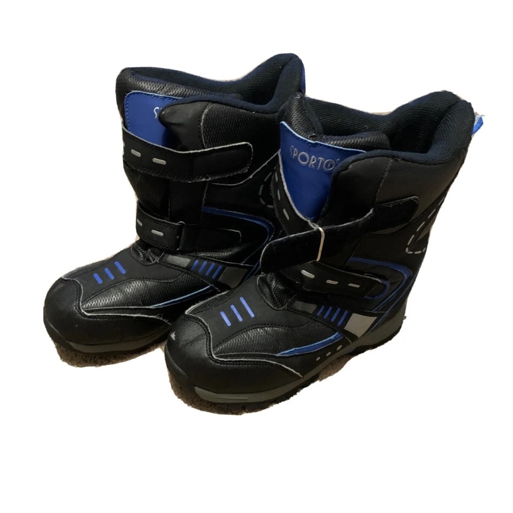 Boys Winter Boots, Size Large 4/5